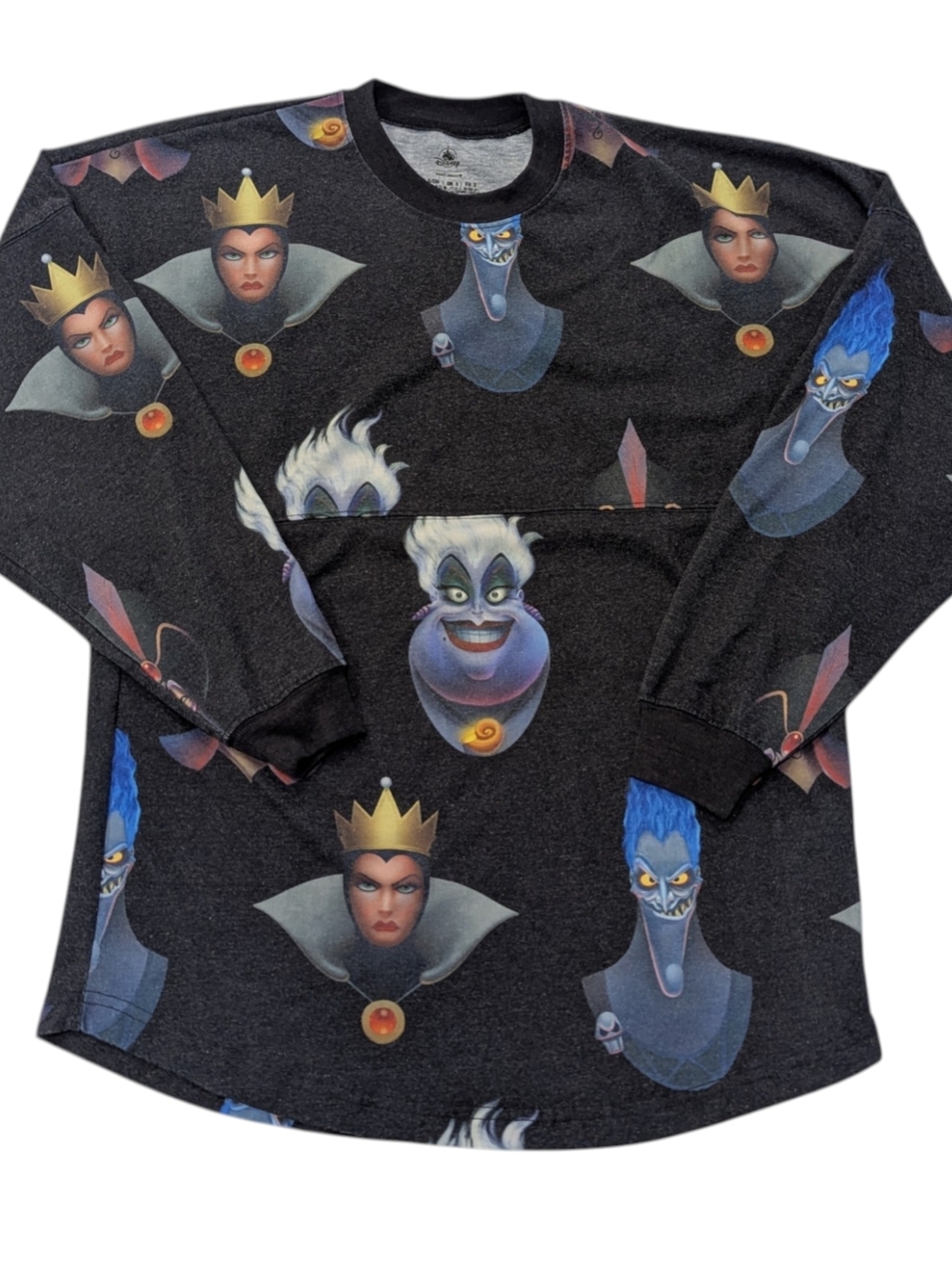 Disney Villains "Up to No Good" Spirit Jersey Adult Small